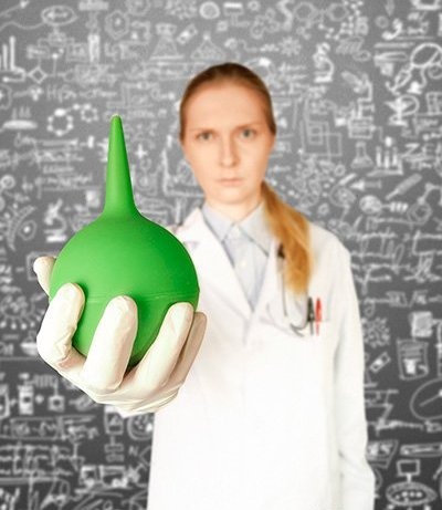 если слипнется жопа