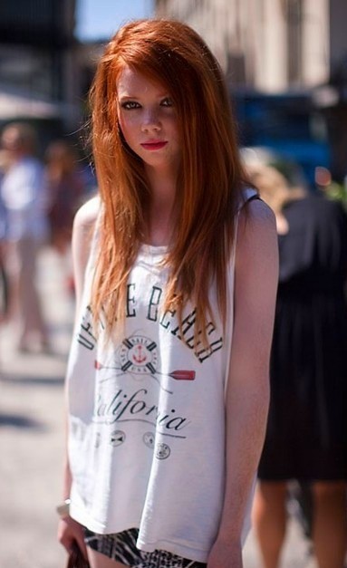 Рыжие девушки – ведьмы