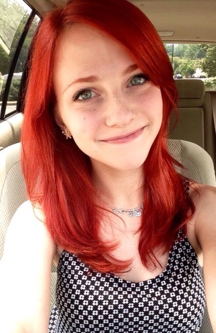 Рыжие девушки ведьмы