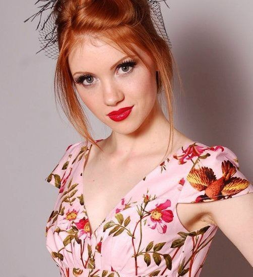 Рыжие девушки – ведьмы