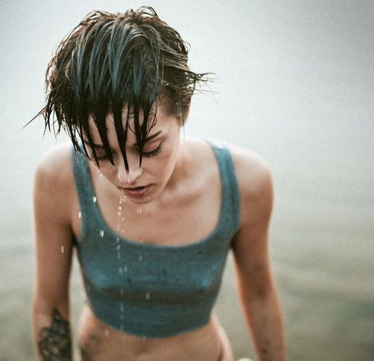 стрижка под мальчика