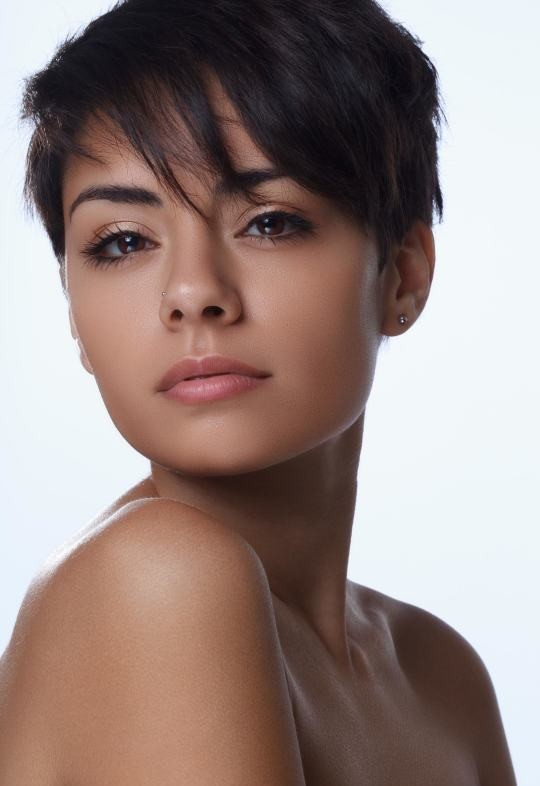 стрижка под мальчика