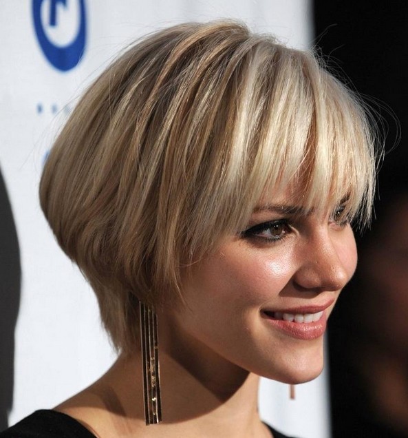 Каре или под мальчика