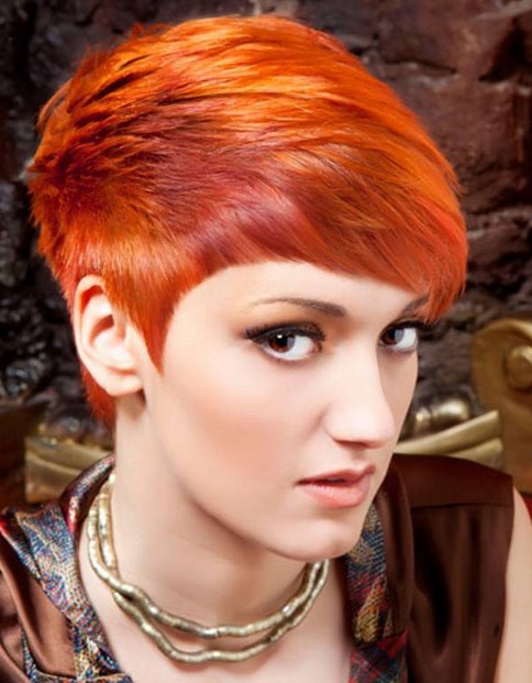 стрижка под мальчика