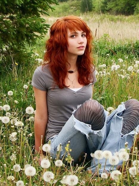 Рыжие девушки не ведьмы